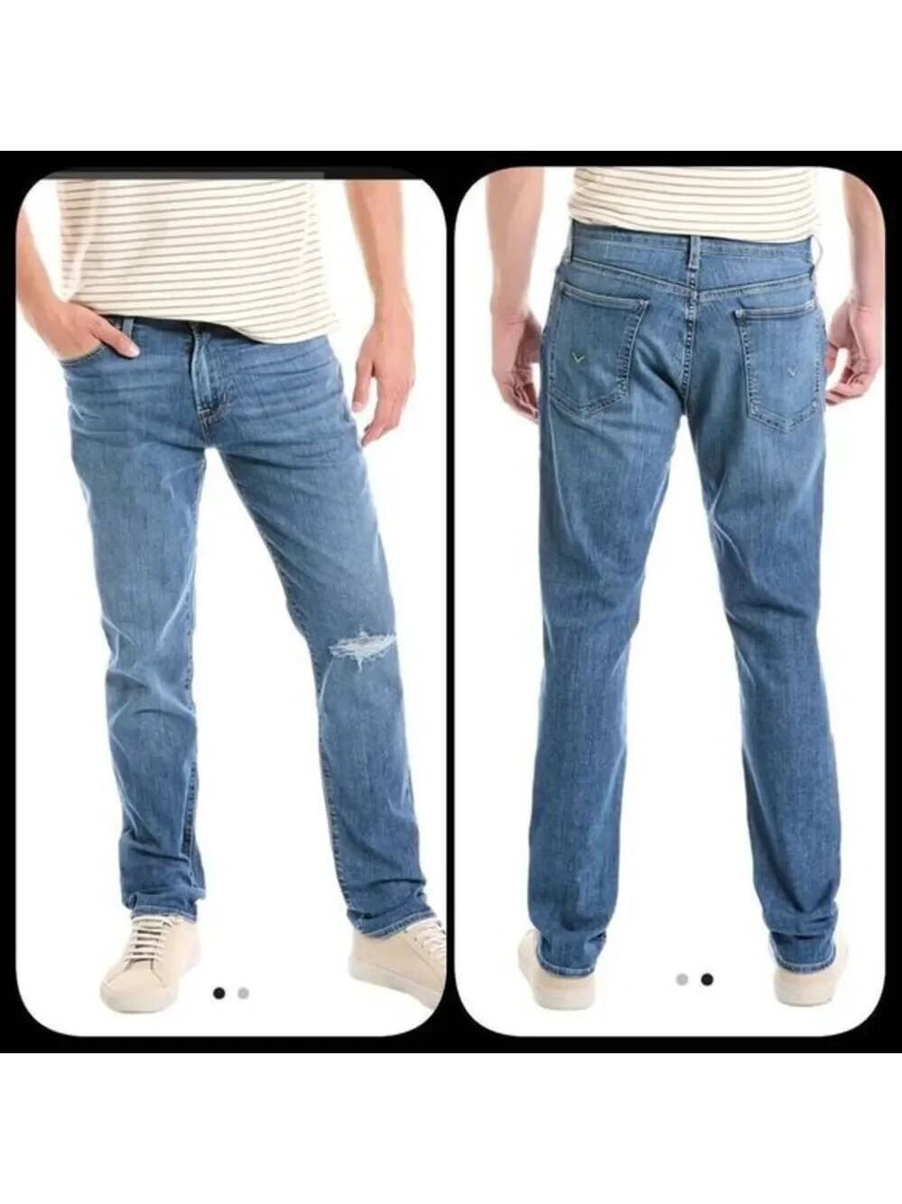 NWOT HUDSON Ace Pollux Skinny Jean